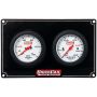 QUICKCAR RACING PRODUCTS QRP61-7001 2 Gauge Extreme Panel OP/WT