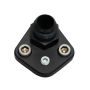 MOROSO MOR65398 BBC F/P Block-Off Plate w/Fitting