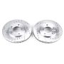 PowerStop AR8228XPR PowerStop Evolution Performance Drilled, Slotted & Plated Brake Rotor Pair