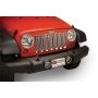 Putco 400508 07-17 Jeep Wrangler - Fog Lamp Bezel - Will not Fit Sahara Edition Fog Lamp Overlays & Rings