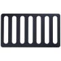Kentrol 55-77 Jeep CJ5 Hood Vent - Powdercoat Black