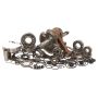 Vertex Pistons WR101-062 Vertex Suzuki Complete Engine Rebuild Kit