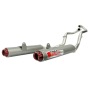 Big Gun 09-3663 06-14 Yamaha RAPTOR 700 EVO R Series Dual Full Syst Exhaust