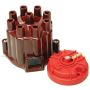 MSD IGNITION MSD8442 Dist. Cap & Rotor Kit - MSD/GM Points Style Cap