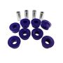 Superpro SPF3818K 2013 Scion FR-S Base Rear Subframe Mount Bushing Set
