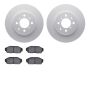 Dynamic Friction 4502-59097 Rotor Kit