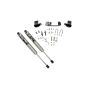 Superlift 92718 2003-2008 RAM 2500/3500 4WD Dual Steering Stabilizer Kit w/ Fox 2.0 Shocks