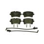 Bosch 0986494446 Bosch EuroLine Brake Pads
