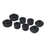 Prothane 86-95 Ford Taurus Front Strut Arm Bushings - Black