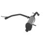Remus 664006 198 2006 Peugeot 207 3 & 5 Door 1.4L HDI 1.6L HDI Axle Back Exhaust (Tail Pipes Req)