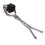 Stainless Works C6052HCAT Chevy Corvette 2005-08 Headers 2in Primaries X-Pipe with Converters