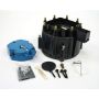 PERTRONIX IGNITION PRTD4000 GM V8 Cap & Rotor Kit - Black