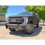 Road Armor 617VF0B 17-20 Ford F-250 Vaquero Front Non-Winch Bumper - Tex Blk