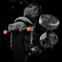 XKGLOW XK-MTP57-BR XK Glow Pro Series MotoTurnz - 1157 Bullet Style Rear