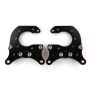 Wilwood 249-2095/96 Brackets (2) - P/S Rear-Olds/Pont 2.81in Offset