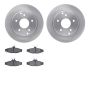 Dynamic Friction 6502-47076 Rotor Kit