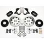 Wilwood 140-7676-D Forged Dynalite Front Kit 12.19in Drilled 55-57 Chevy