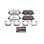 PowerStop Z36-1099 PowerStop - Z36 Truck and SUV Carbon-Fiber Ceramic Brake Pads with Hardware Kit