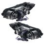 Oracle Lighting 8104-504 SMD Pre-Assembled Headlights, ColorSHIFT(tm) - Simple