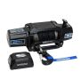 Superwinch 1710204 10000 LBS 12V DC 3/8in x 80ft Synthetic Rope SX10SR Winch - Semi Gloss Black