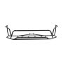LP Aventure FLP-CTA-18-GUARD-B-B 18-19 Subaru Crosstrek Big Bumper Guard - Bare