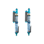 King Shocks 33700-331A 2022+ POLARIS RZR PRO R 3.0 Rear Coilover Finned Reservoir Shock w/2.5 Adjuster -Single