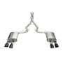 CORSA Performance 21265BLK Corsa 2024 Ford Mustang Dark Horse 5.0L 3in Dual Rear Cat-Back w/Twin 4.5in Black PVD SlashTips