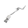 AWE Tuning 3015-22056 Mk5 Jetta Mk6 Sportwagen 2.5L Touring Edition Exhaust - Polished Silver Tips