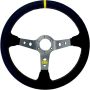 OMP RACING, INC. OMPOD0-1954-071 Corsica Steering Wheel Black