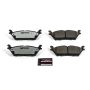 PowerStop Z36-1790 PowerStop - Z36 Truck and SUV Carbon-Fiber Ceramic Brake Pads with Hardware Kit