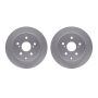 Dynamic Friction 4002-76050 Brake Rotor