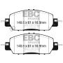 EBC Brakes UD1860 Ultimax OEM Replacement Brake Pads