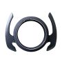 NRG Quick Release Kit Gen 4.0 - Black Body / Black Ring w/ Handles