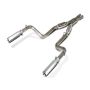 SLP D31000 2005-2010 Dodge Challenger/Charger/Magnum/300C 5.7L LoudMouth Cat-Back Exhaust System