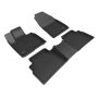 3D MAXpider L1KA07601509 23-24 Kia Sportage AWD Gasoline Black R1/R2