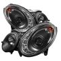 SPYDER 5029379 Projector Headlights - DRL - Black