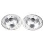 PowerStop EBR491XPR PowerStop Evolution Performance Drilled, Slotted & Plated Brake Rotor Pair