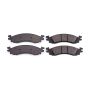 PowerStop 16-1158 PowerStop - Z16 Low-Dust Ceramic Brake Pads