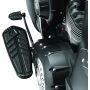 Kuryakyn 5651 Spear Driver Floorboard Inserts Satin Black