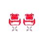 PowerStop S3122 Red Powder Coated Calipers