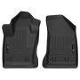 Husky Liners 17-18 Jeep Compass X-Act Contour Black Front Floor Liners