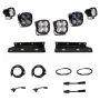 Baja Designs 448055 Squadron SAE/S1 Fog Pocket Light Kit
