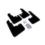 Rally Armor MF44-UR-BLK/GRY 16-18 Toyota RAV4 Black UR Mud Flap w/ Grey Logo