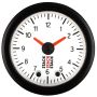 Autometer Stack Analog Clock Gauge - White