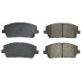 PowerStop 16-2215 PowerStop - Z16 Low-Dust Ceramic Brake Pads