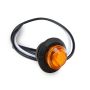 Raxiom U9913 Axial Series 3/4-In LED Marker Light- Amber Lens