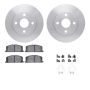 Dynamic Friction 6512-76296 Rotor Kit