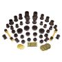 Prothane 86-88 Toyota Truck 4wd Total Kit - Black
