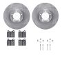 Dynamic Friction 6612-63010 Rotor Kit