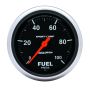 Sport Comp 2 5/8in Fuel 0-100 PSI Elec.